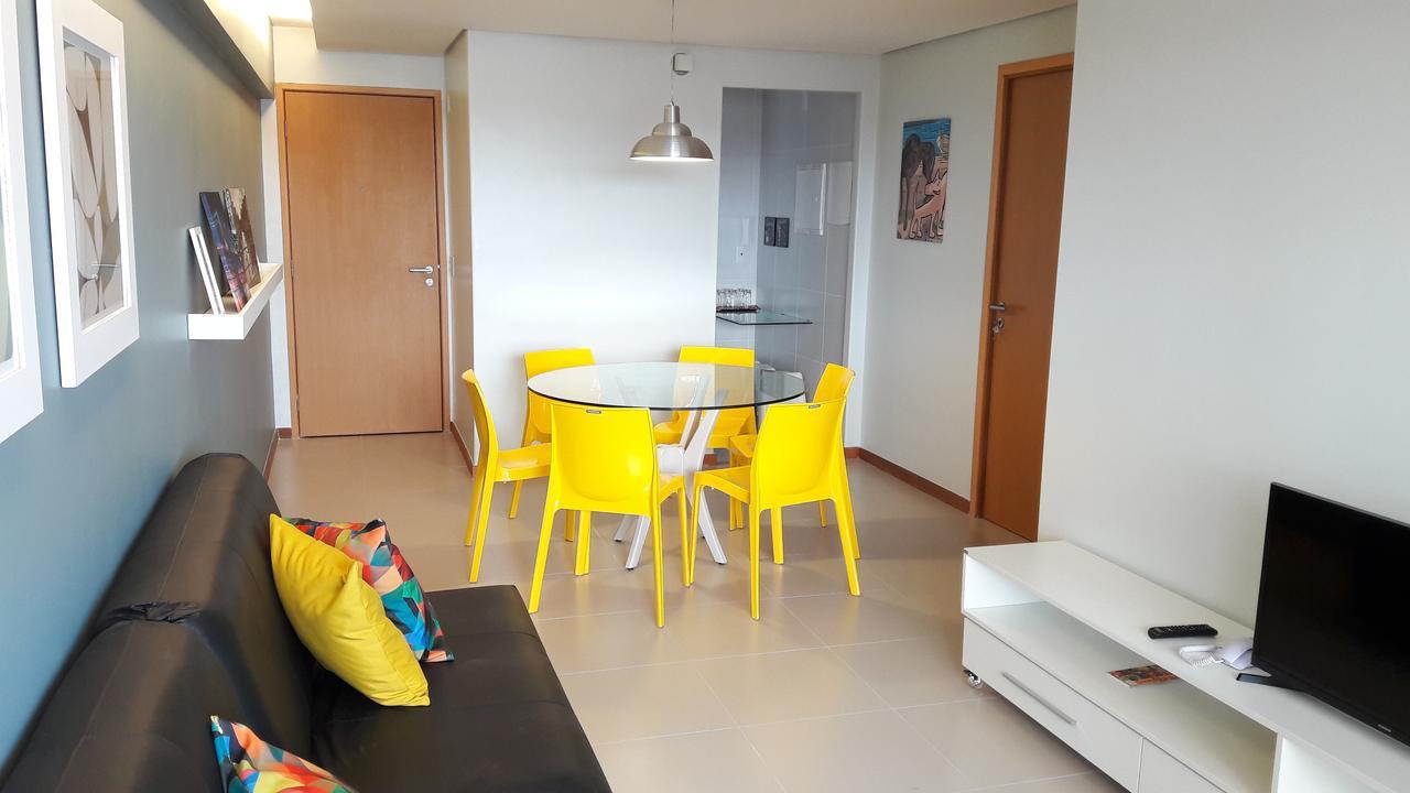Apartamento Na Ponta Verde Maceió Exteriör bild