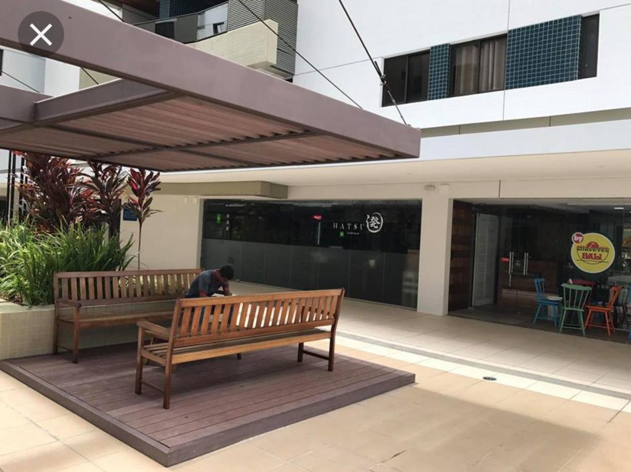Apartamento Na Ponta Verde Maceió Exteriör bild