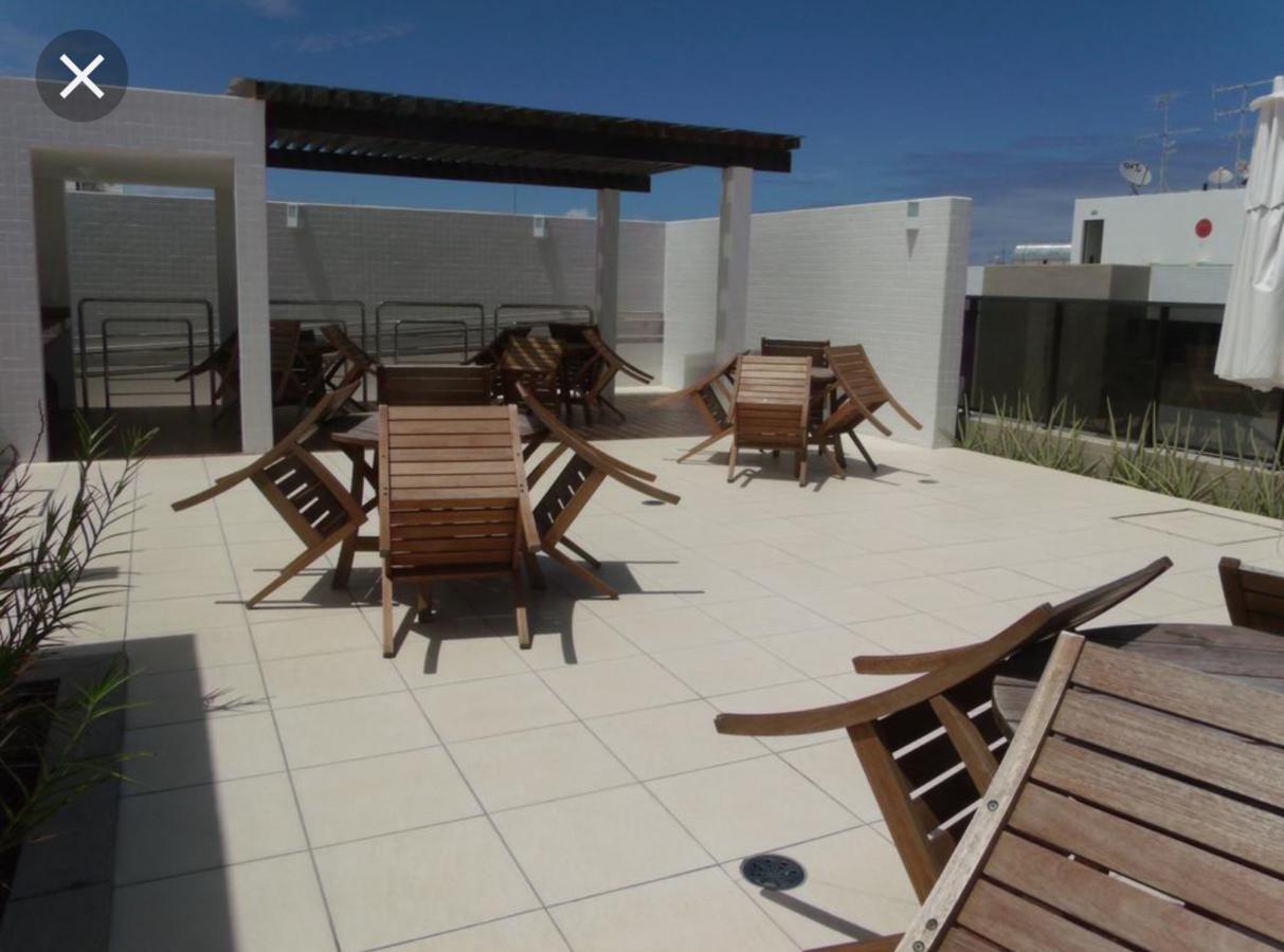 Apartamento Na Ponta Verde Maceió Exteriör bild